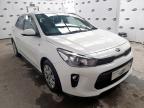 2017 KIA RIO 1 CRDI 1.4 CRDI 1 5DR for sale at Copart BELFAST