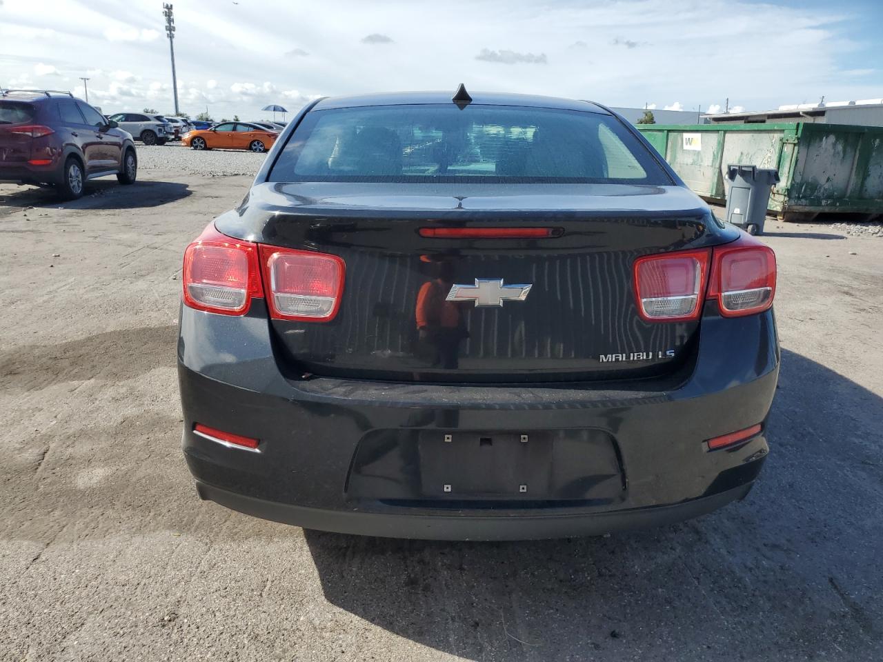 2014 Chevrolet Malibu Ls VIN: 1G11B5SL4EF104507 Lot: 81501525