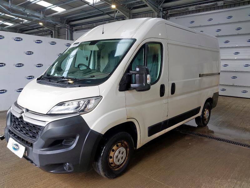 2021 CITROEN RELAY 35 L2H2 EPRISE BHDI 2.2 BLUEHDI H2 VAN 140PS ENTERPRI for sale at Copart EAST KILBRIDE