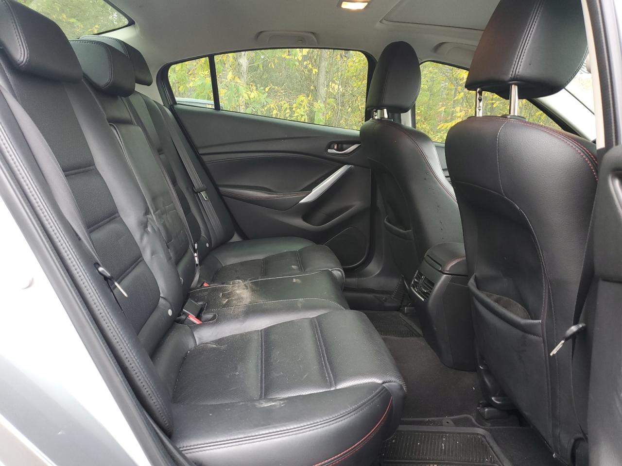 2015 Mazda 6 Grand Touring VIN: JM1GJ1W50F1196366 Lot: 81560025
