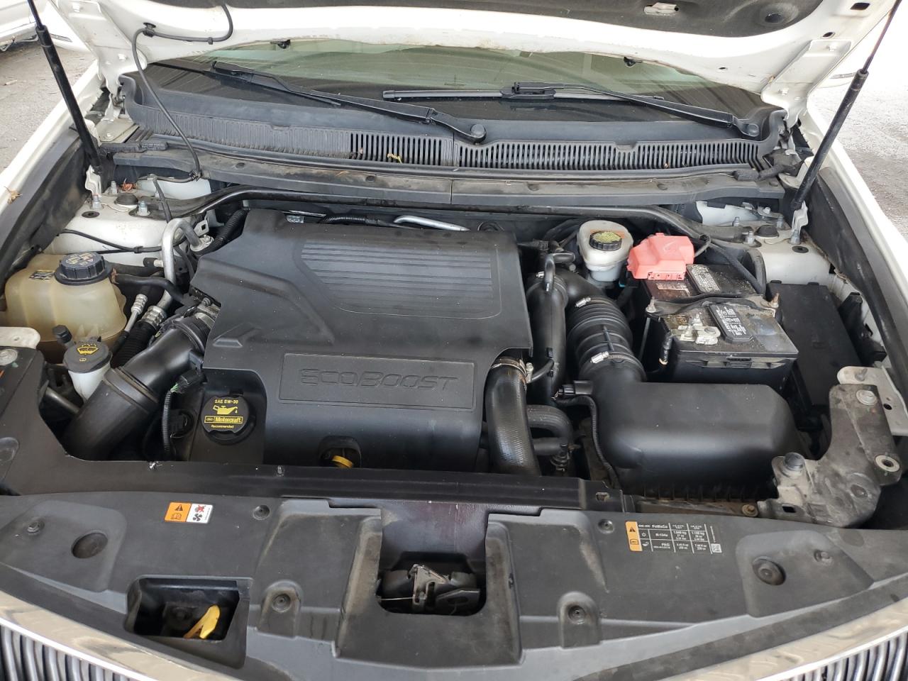 2013 Lincoln Mkt VIN: 2LMHJ5AT6DBL50761 Lot: 81640845