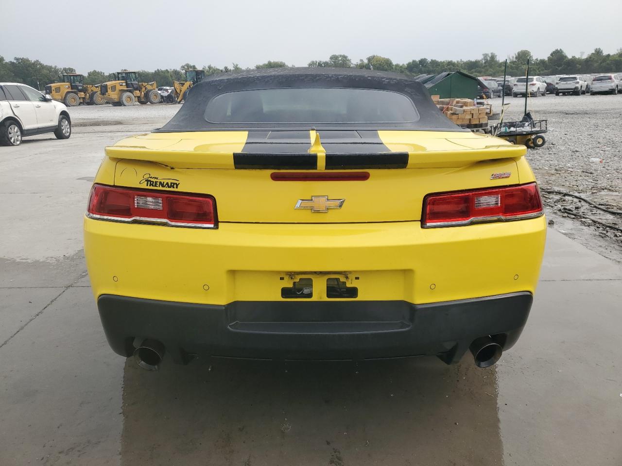2015 Chevrolet Camaro Lt VIN: 2G1FD3D34F9155615 Lot: 71740605