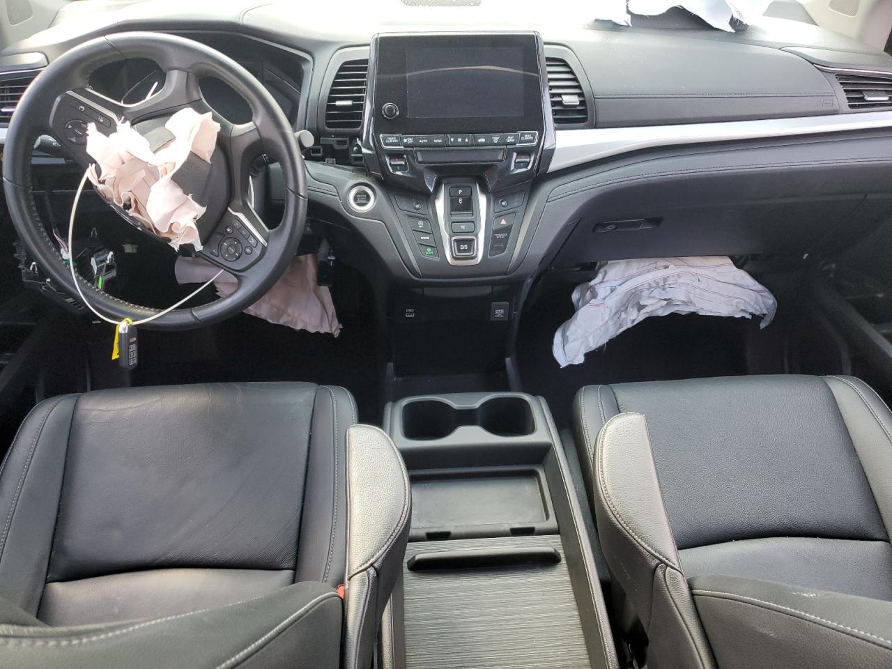 2022 Honda Odyssey Exl VIN: 5FNRL6H79NB024258 Lot: 80145555