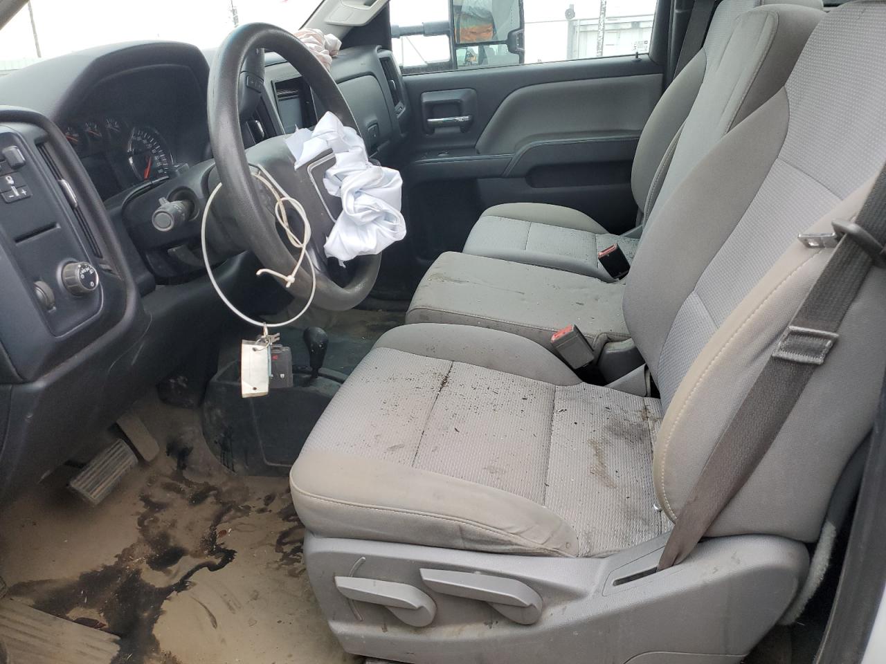 2015 GMC Sierra K3500 VIN: 1GD321CG2FF581749 Lot: 70758705