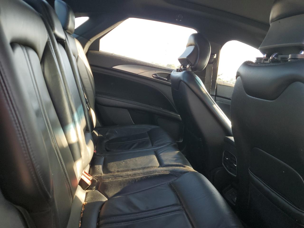 2017 Lincoln Mkz Select VIN: 3LN6L5C97HR620134 Lot: 83846275