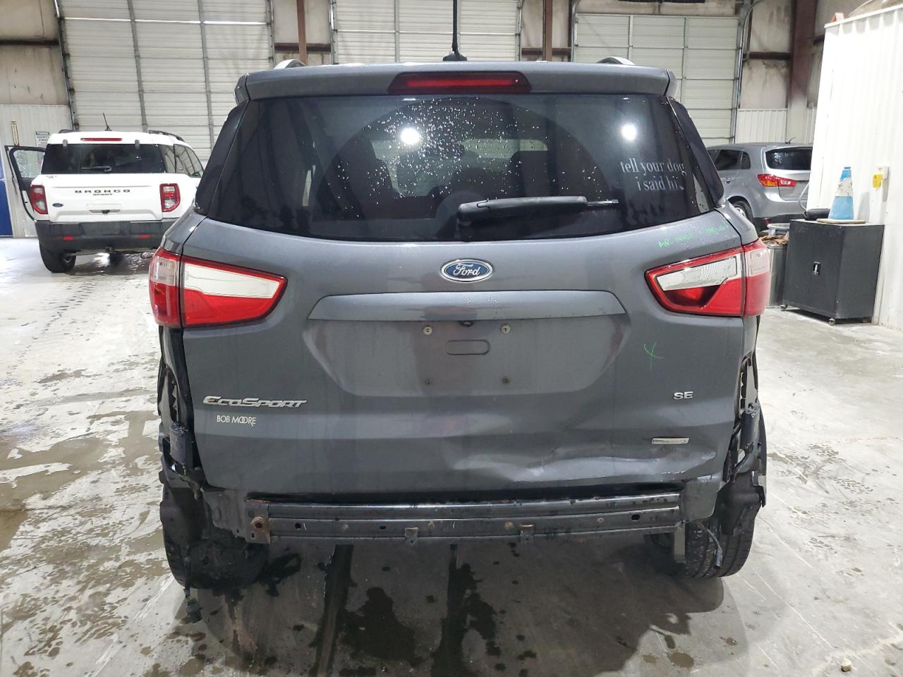 2018 Ford Ecosport Se VIN: MAJ3P1TE8JC211930 Lot: 81592025
