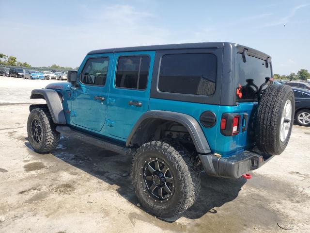  JEEP WRANGLER 2020 Синий