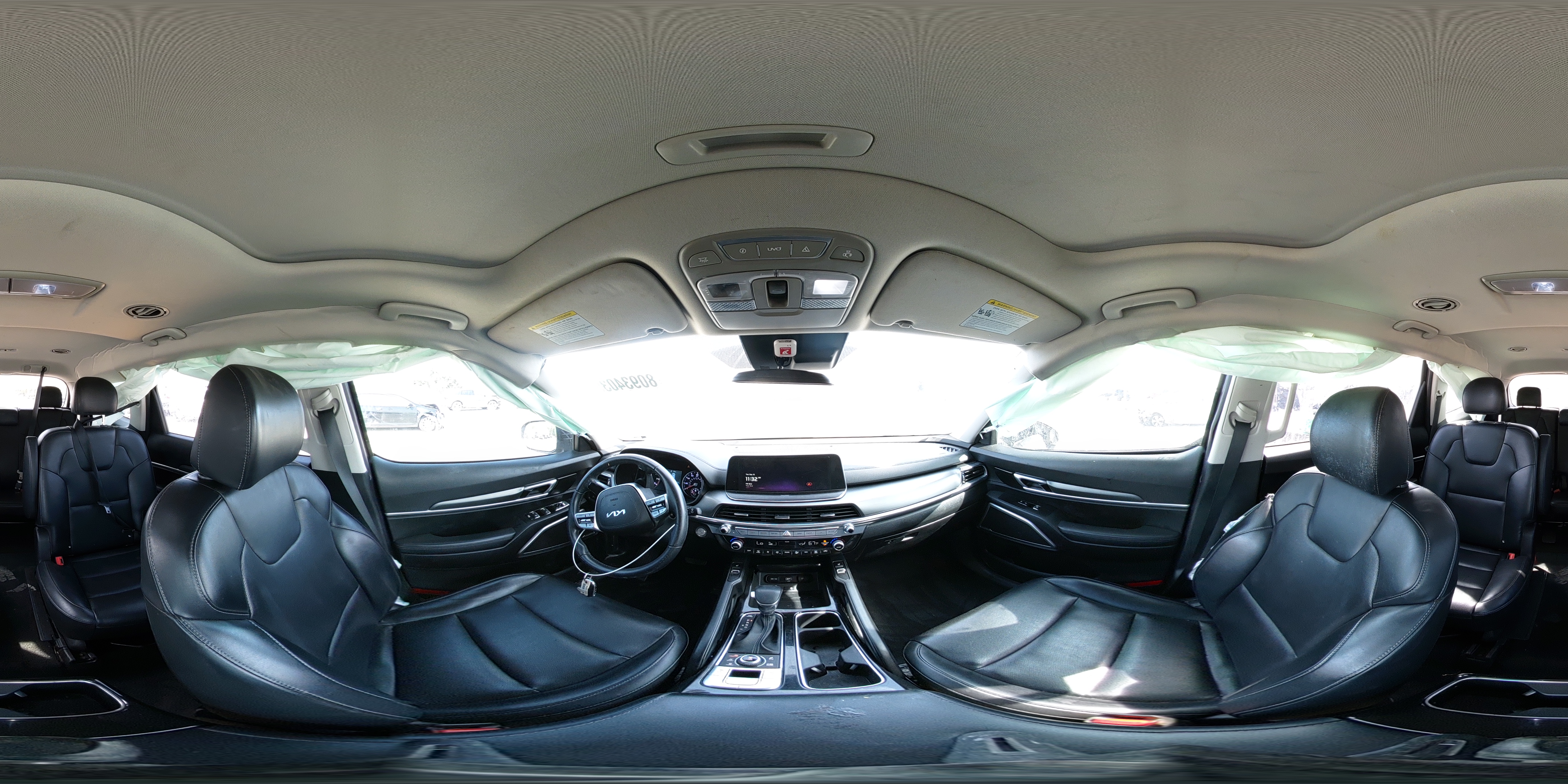 2022 Kia Telluride S VIN: 5XYP6DHC1NG236161 Lot: 80934035