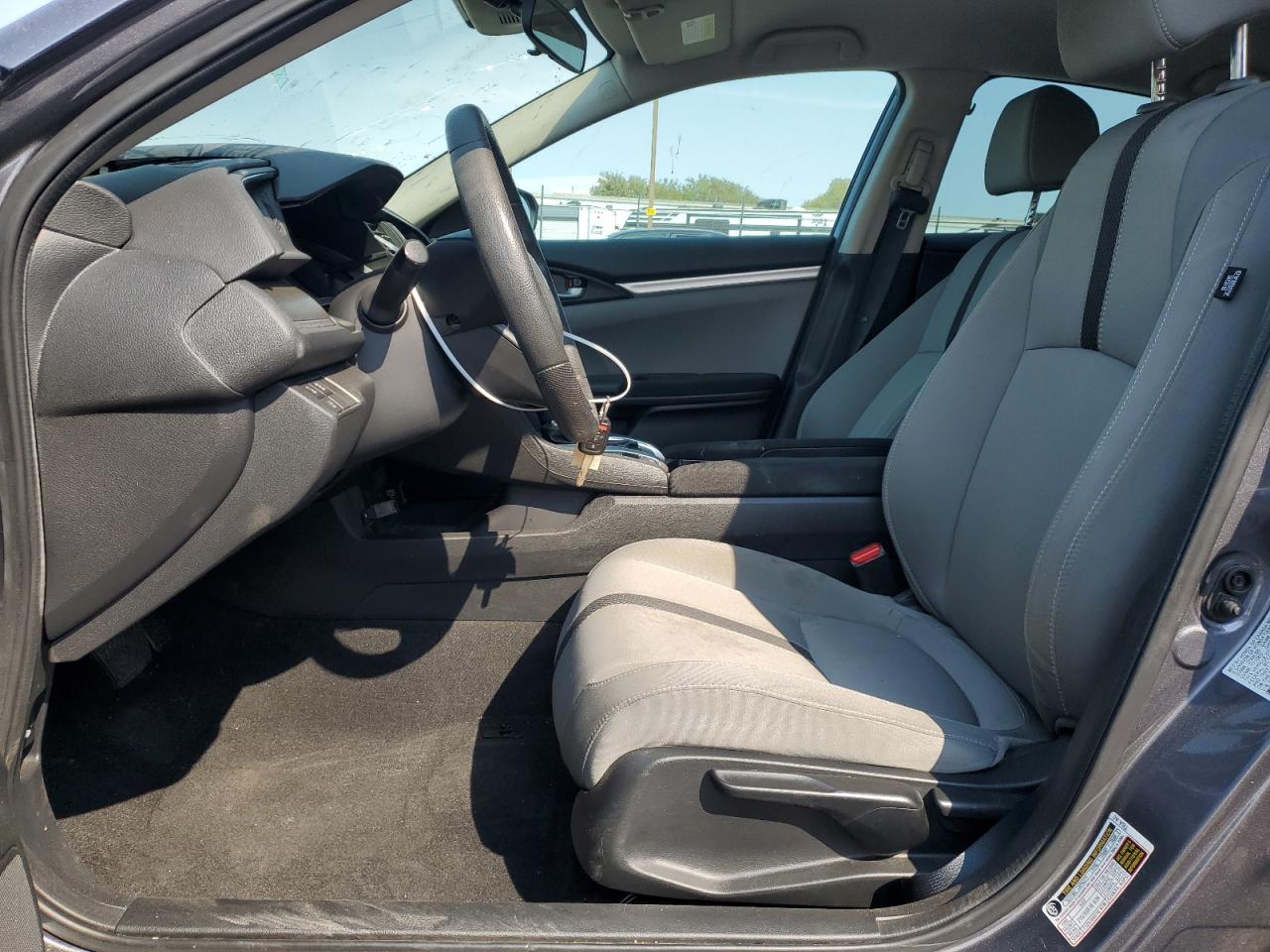 2020 Honda Civic Lx VIN: 2HGFC2F63LH517416 Lot: 71121715