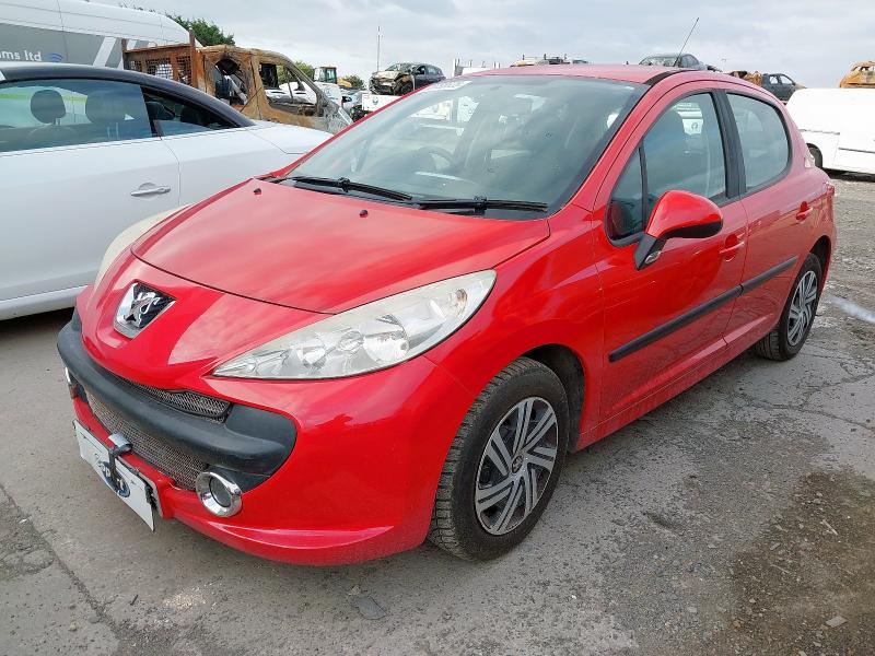 2010 PEUGEOT 207 S for sale at Copart PETERLEE