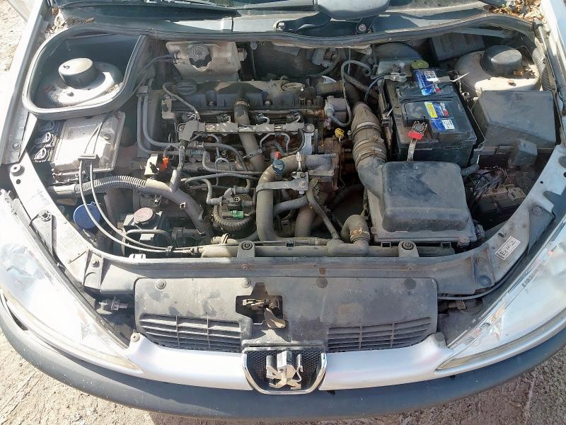 2004 PEUGEOT 206 SW S 