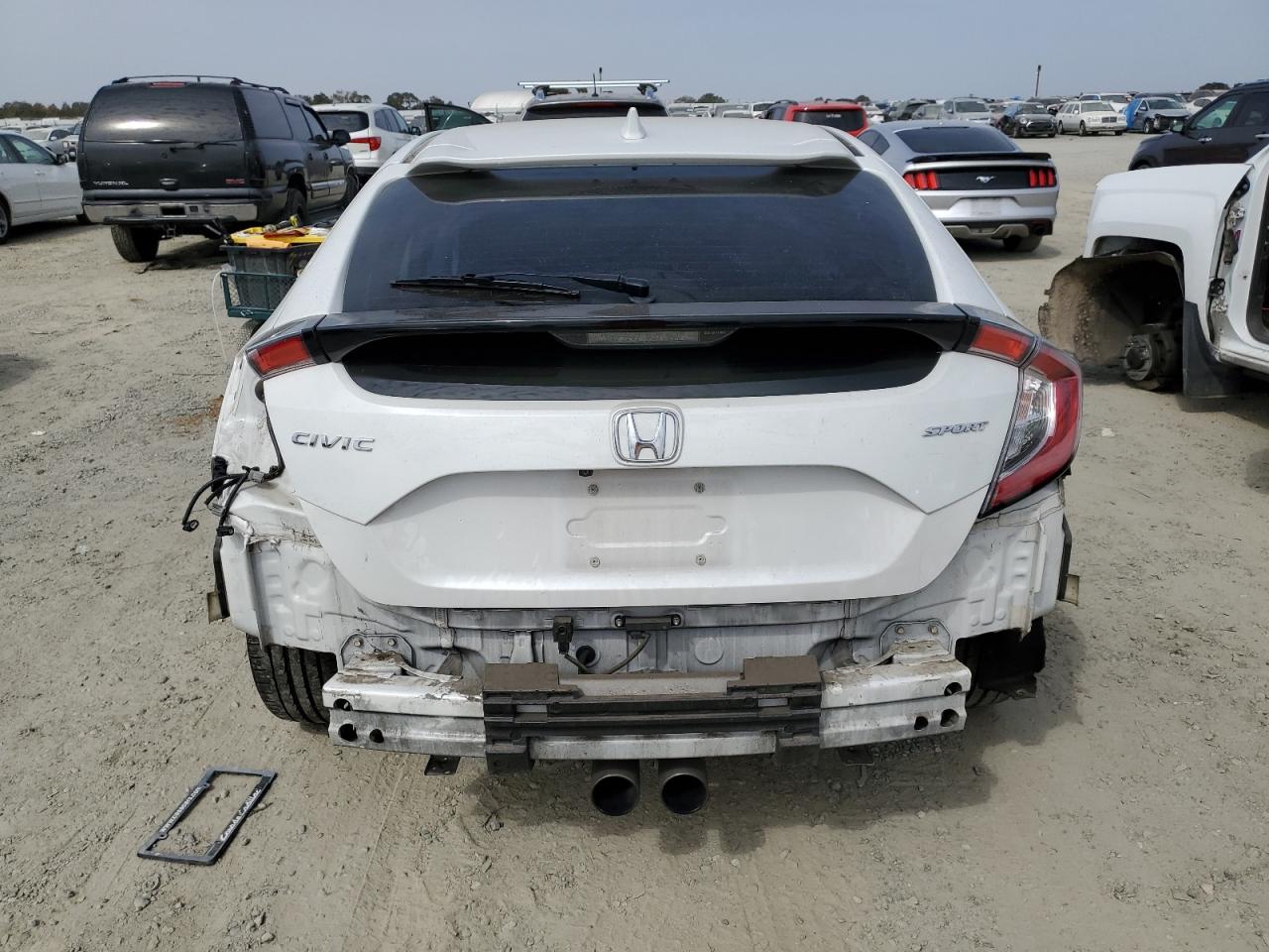 2020 Honda Civic Sport VIN: SHHFK7G41LU224436 Lot: 81278565