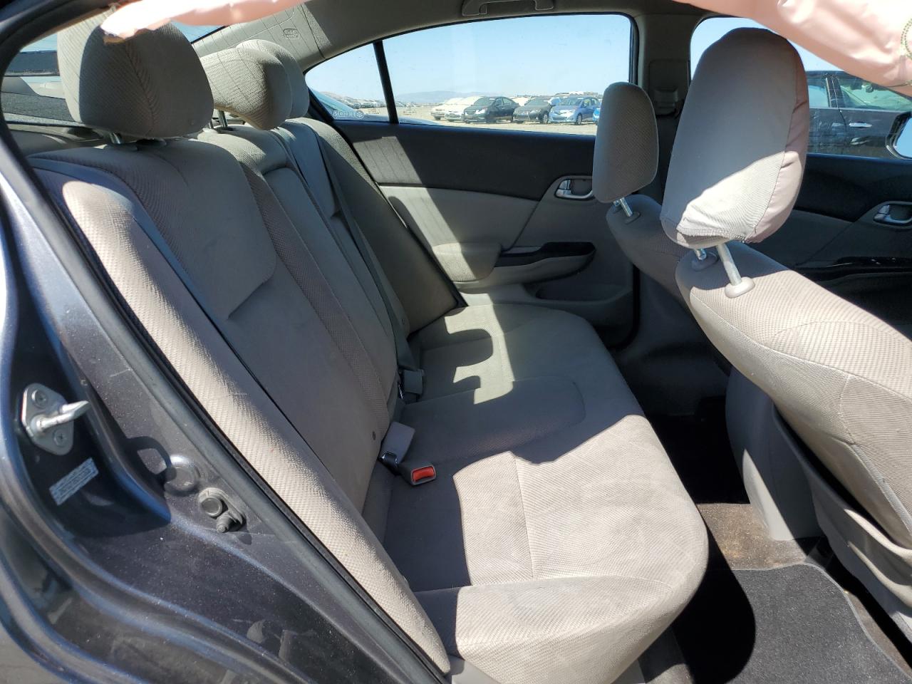 2012 Honda Civic Ex VIN: 2HGFB2F85CH312636 Lot: 80960975