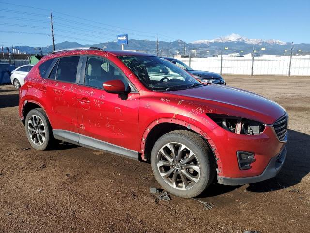  MAZDA CX-5 2016 Красный