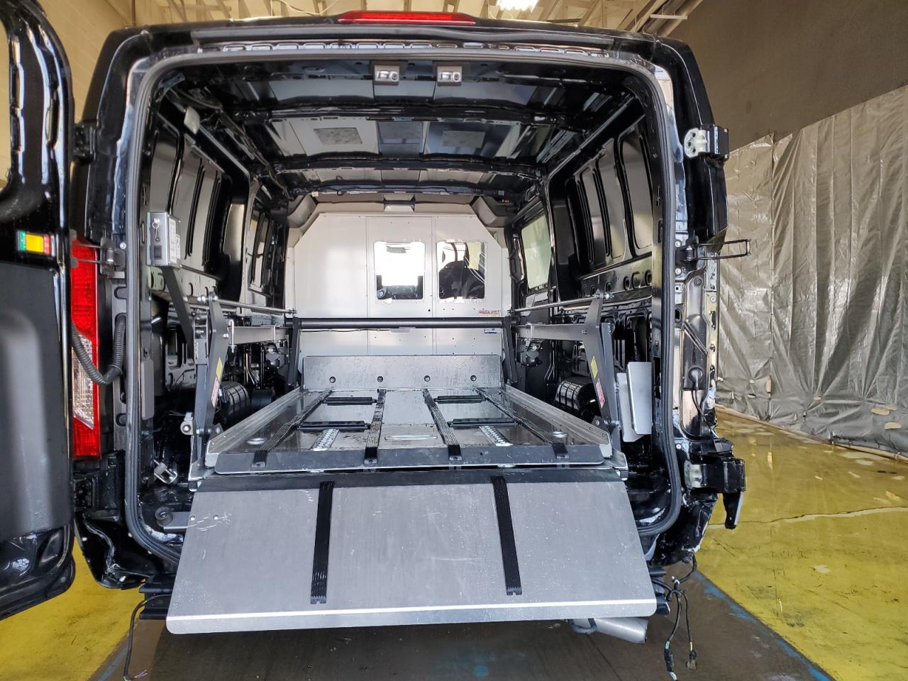 2023 Ford Transit T-250 VIN: 1FTBR2Y85PKB16488 Lot: 81321045