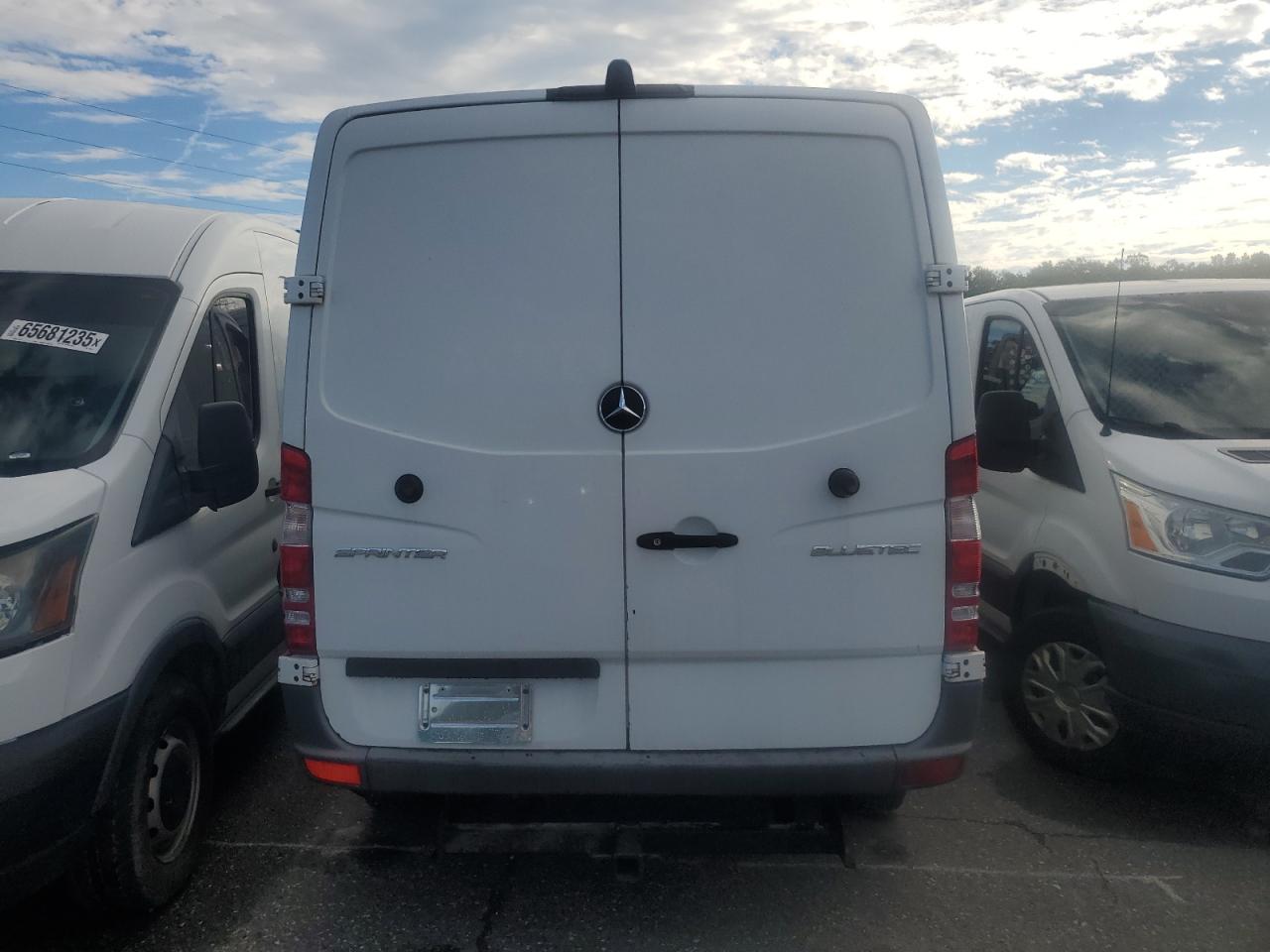2015 Mercedes-Benz Sprinter 2500 VIN: WD3PE7CC4F5971474 Lot: 81599645