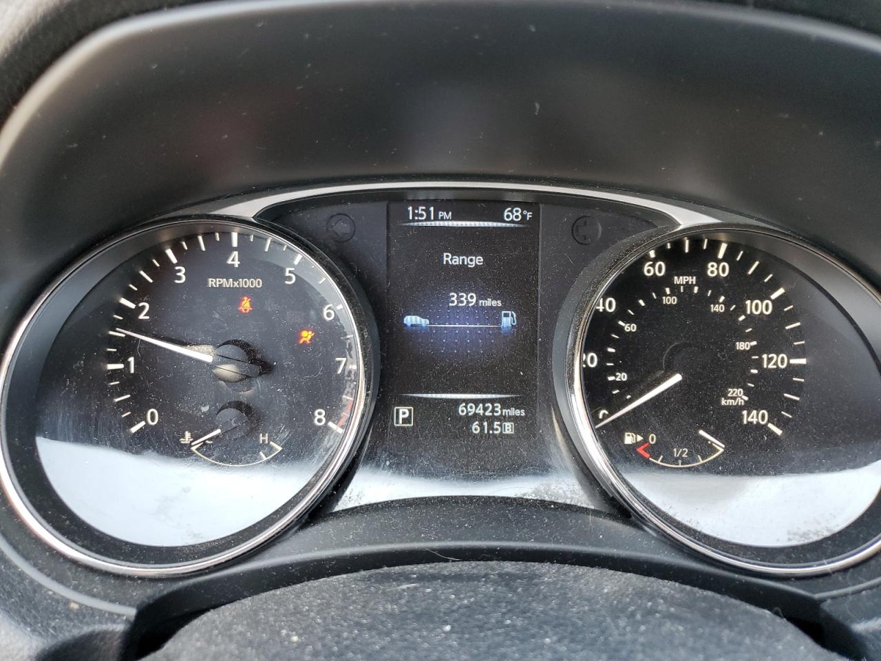 2016 Nissan Rogue S VIN: KNMAT2MV8GP608976 Lot: 80916565