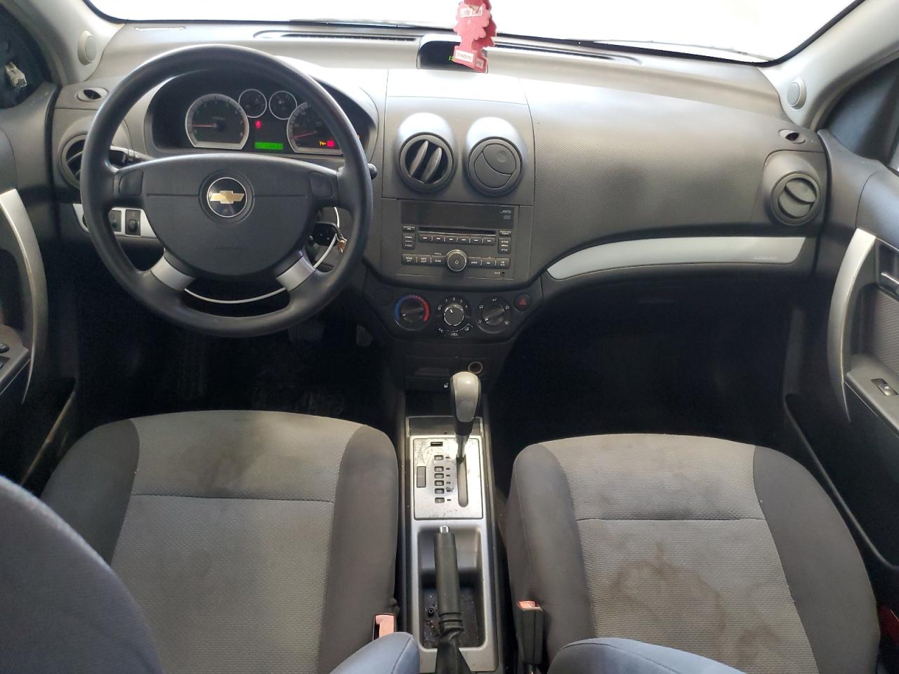 2010 Chevrolet Aveo Ls VIN: KL1TD6DE1AB125516 Lot: 84056435