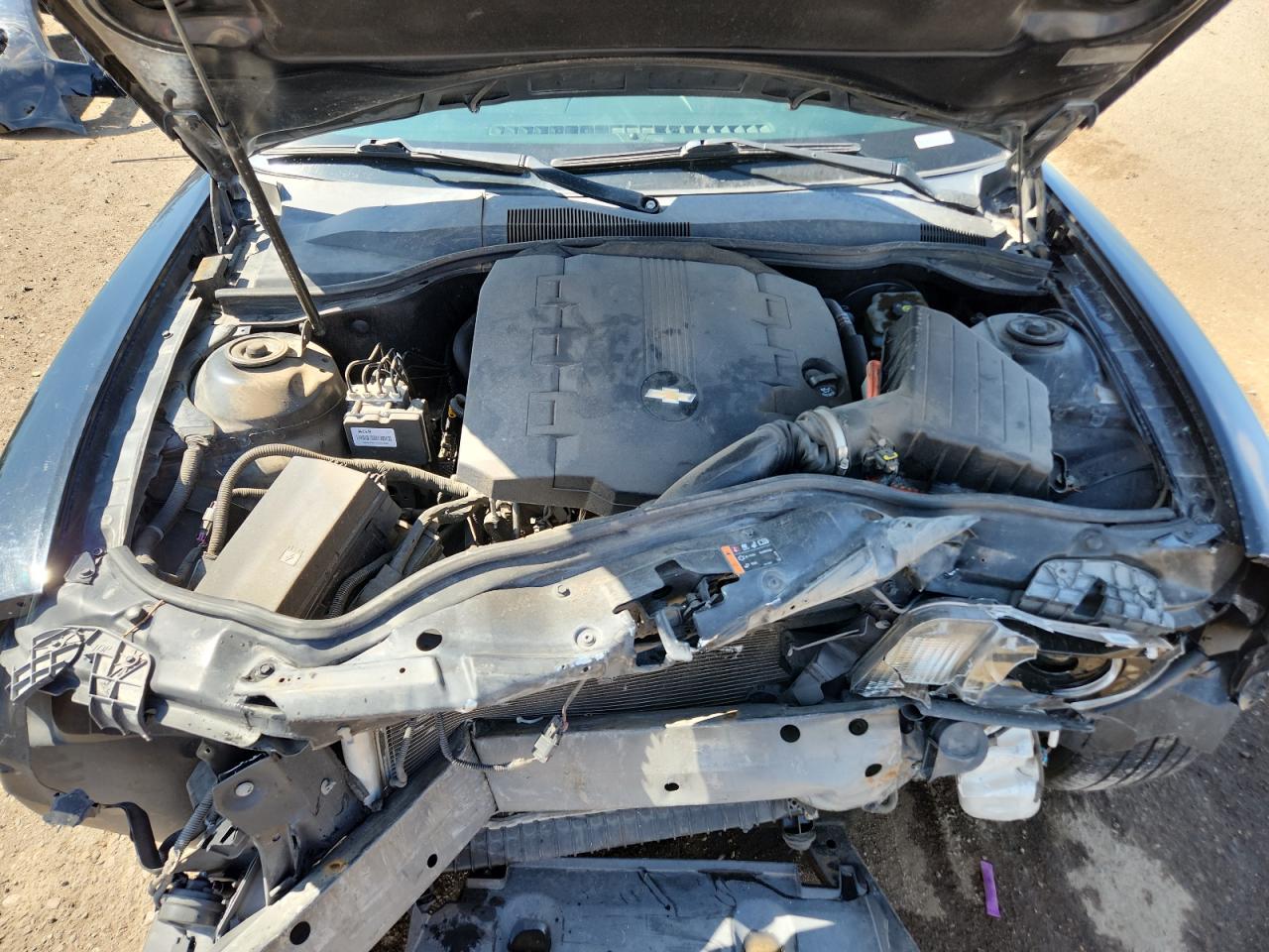 2011 Chevrolet Camaro Lt VIN: 2G1FB1ED6B9158706 Lot: 71263005