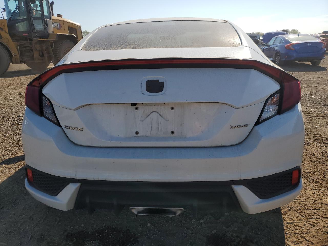 2019 Honda Civic Sport VIN: 2HGFC4B89KH300941 Lot: 80909165