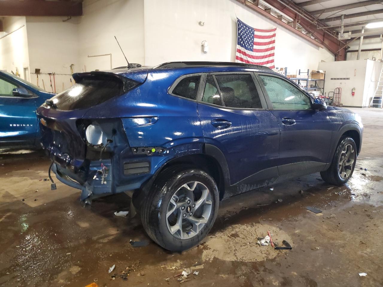 2024 Chevrolet Trax 1Lt blue null gas KL77LHE27RC107683 photo #4