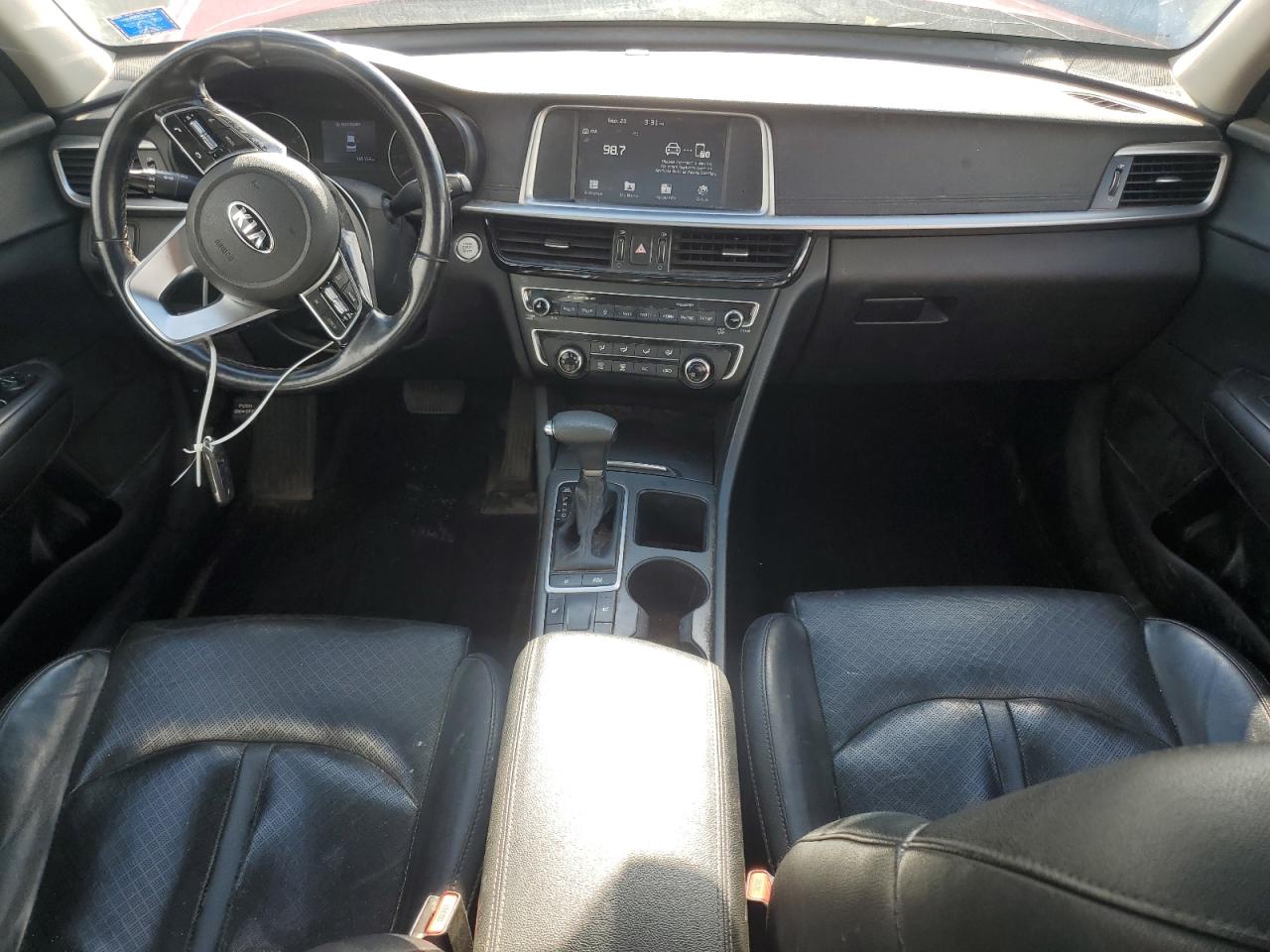 2020 Kia Optima Lx VIN: 5XXGT4L39LG438179 Lot: 80543455