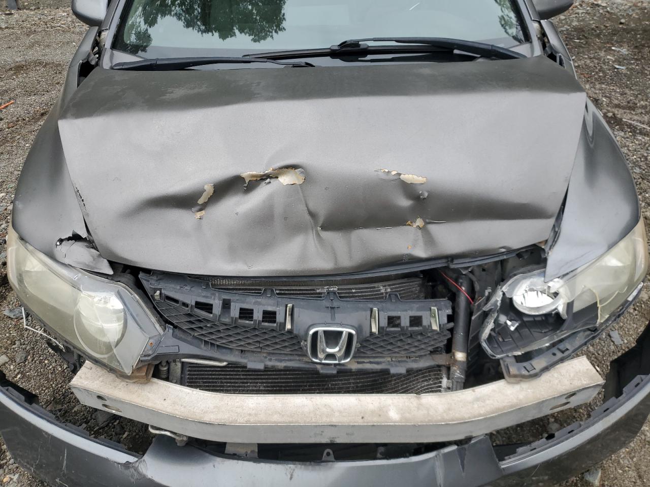 2009 Honda Civic Lx VIN: 2HGFA16549H313157 Lot: 84812065