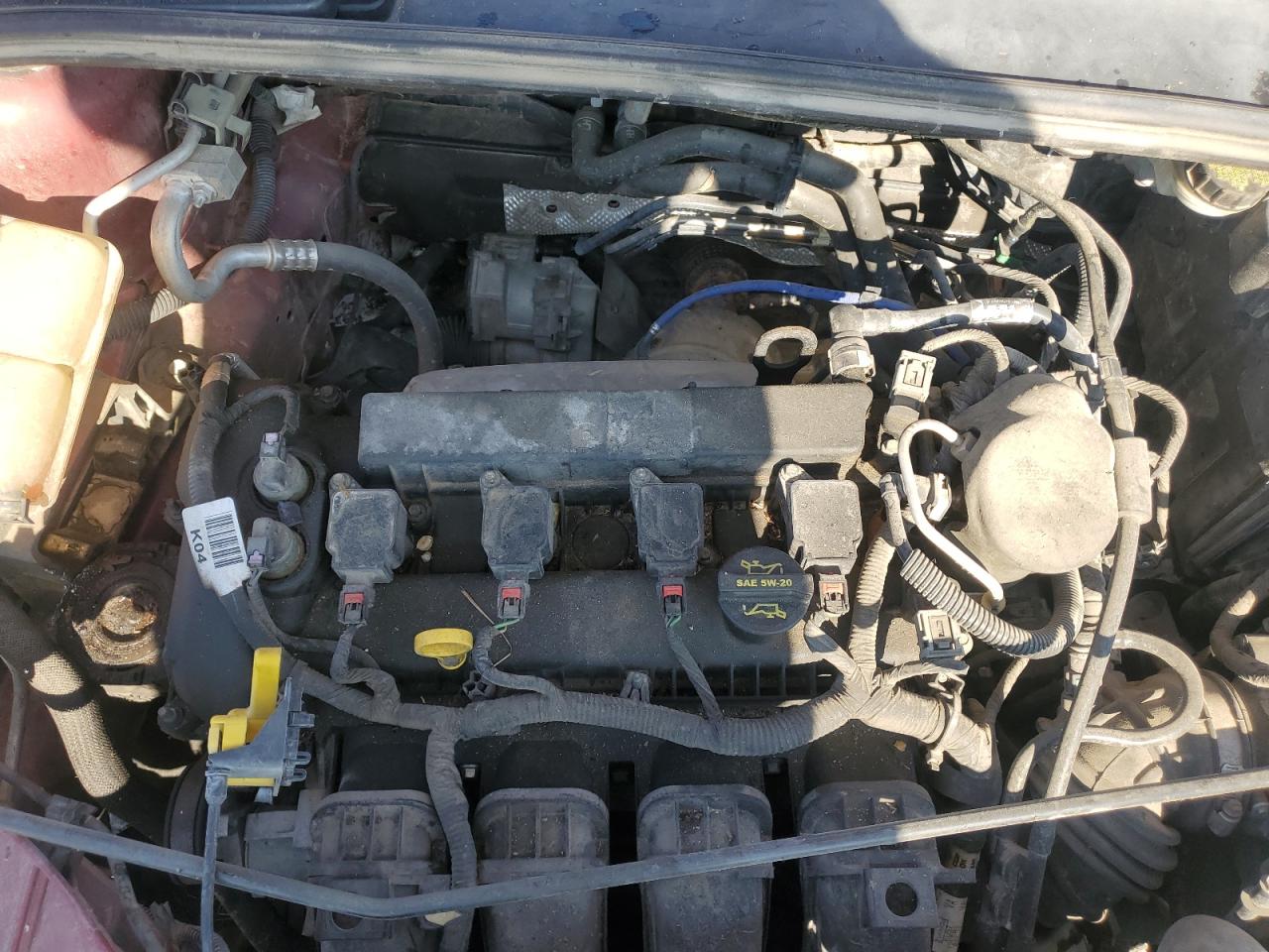 2014 Ford Focus Titanium VIN: 1FADP3J21EL349310 Lot: 81762555