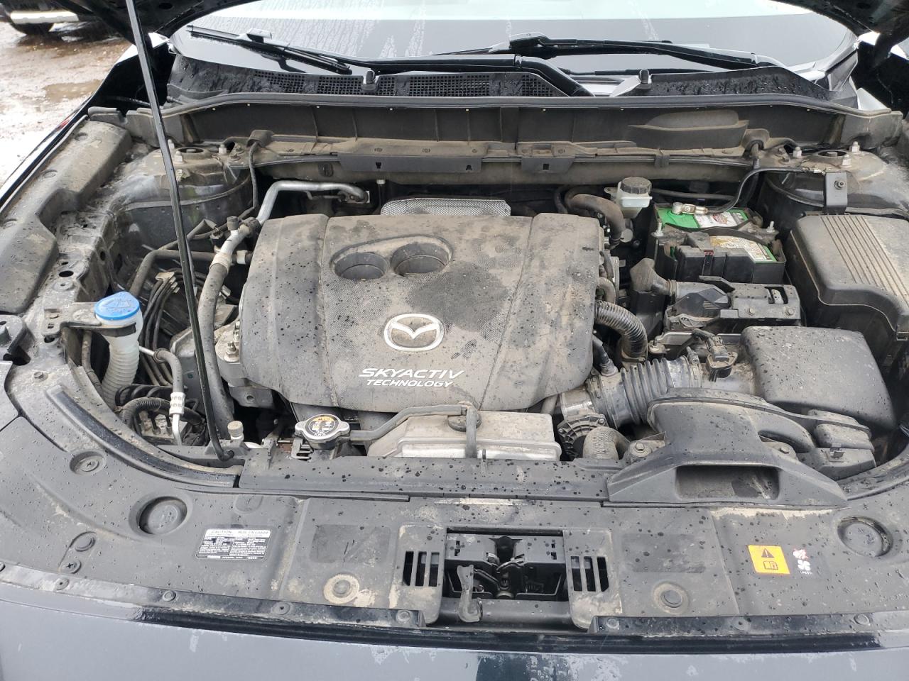 2017 Mazda Cx-5 Sport VIN: JM3KFBBL2H0124106 Lot: 81665665