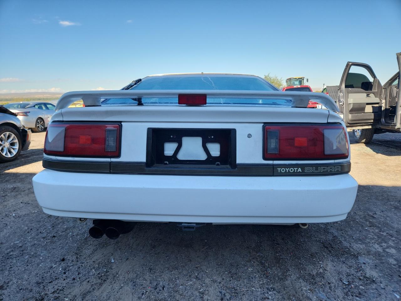 1987 Toyota Supra Sport Roof VIN: JT2MA70JXH0076149 Lot: 84647025