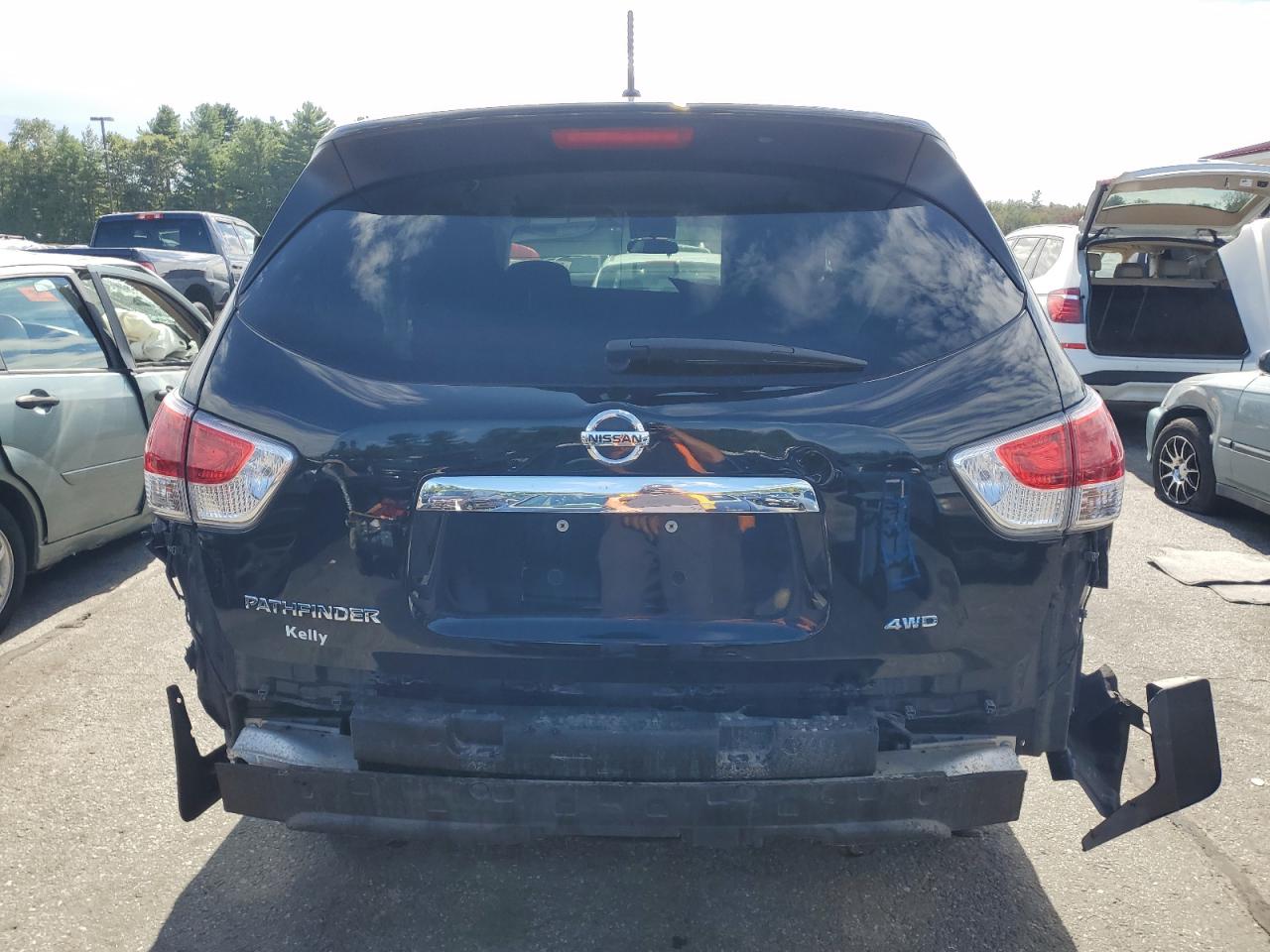 2015 Nissan Pathfinder S VIN: 5N1AR2MMXFC722503 Lot: 80341725