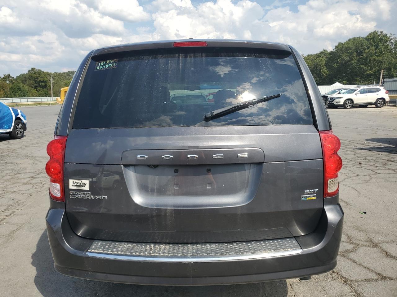 2017 Dodge Grand Caravan Sxt VIN: 2C4RDGCG8HR696914 Lot: 80707915
