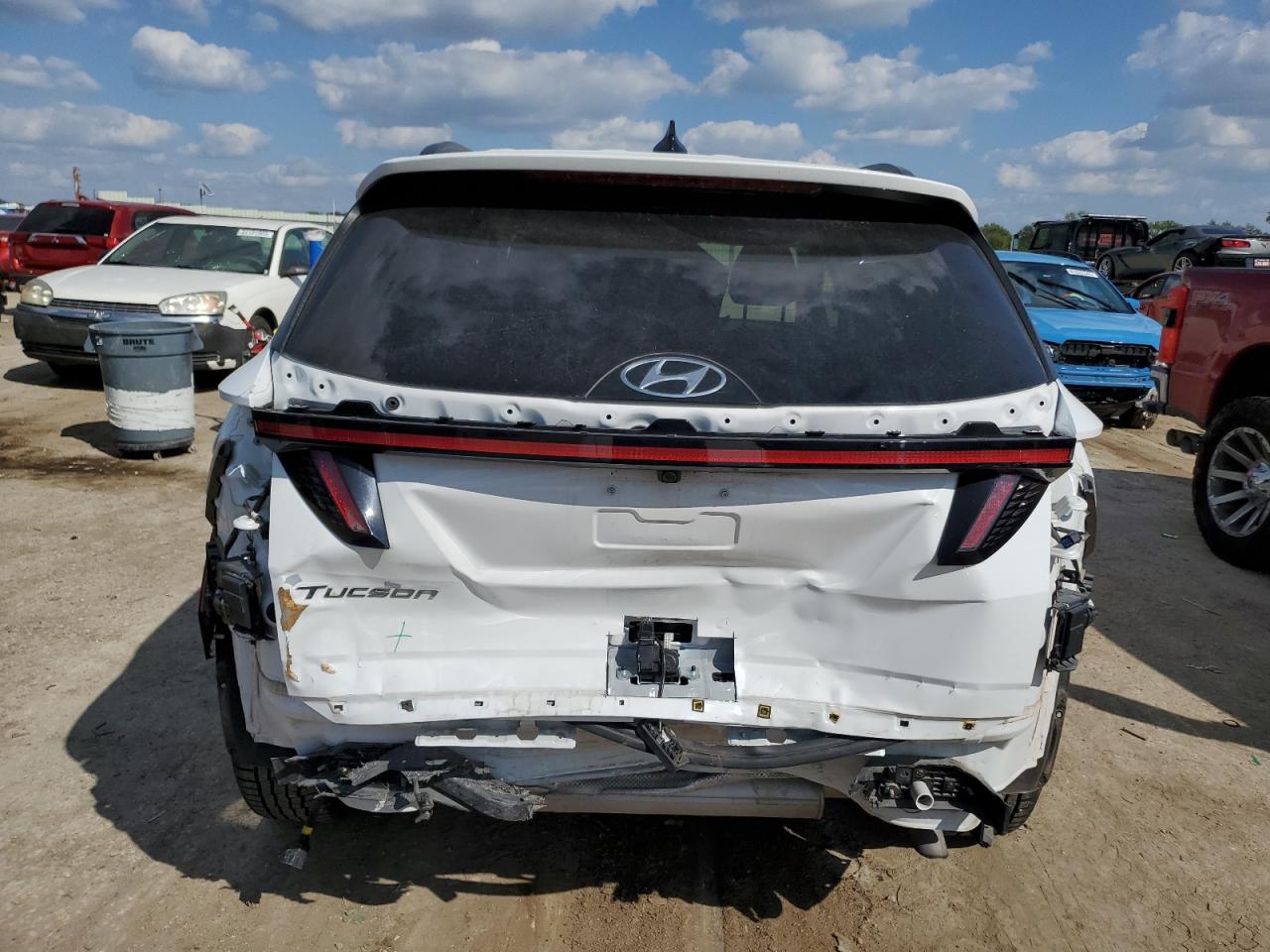 2022 Hyundai Tucson Sel VIN: KM8JB3AE6NU066316 Lot: 81672915