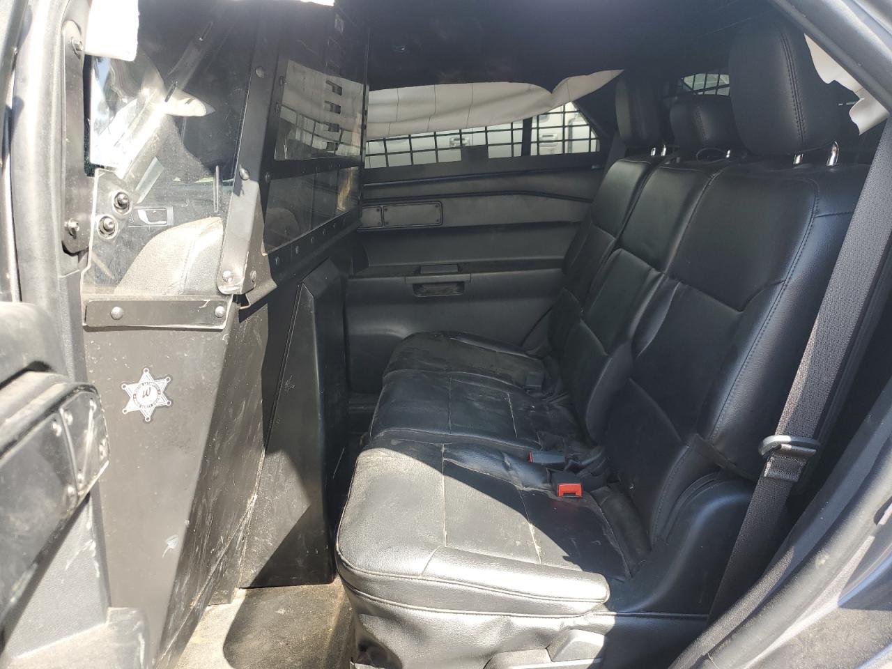 2015 Ford Explorer Police Interceptor VIN: 1FM5K8AB7NGA27351 Lot: 83930185