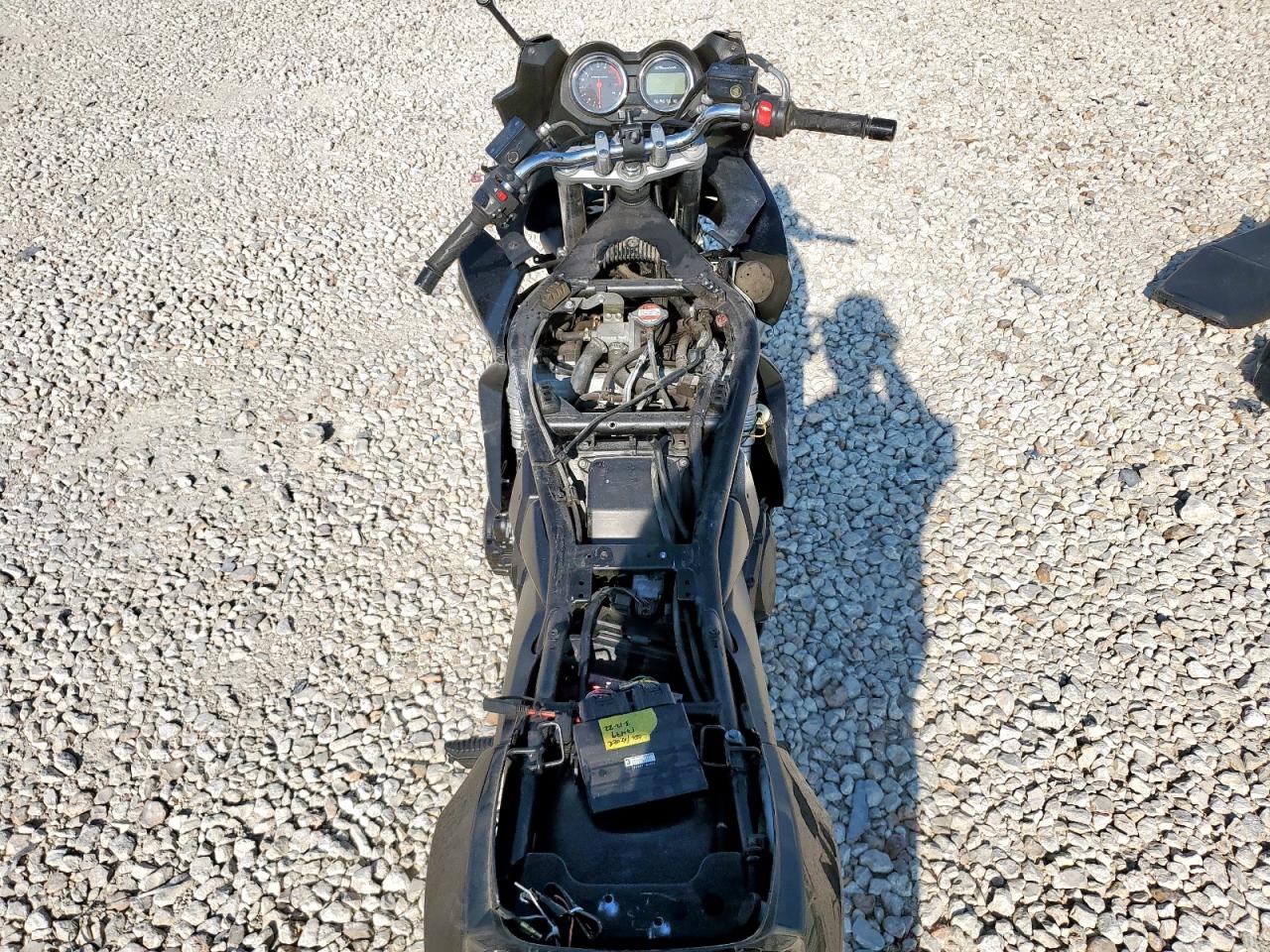 2007 Suzuki Gsf1250 S VIN: JS1GW72A572100079 Lot: 81581255