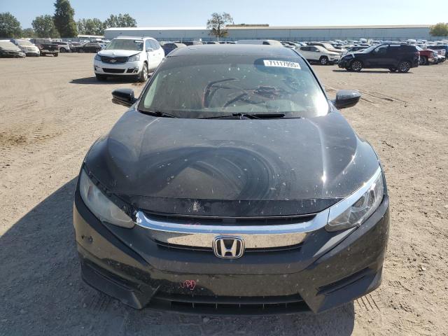  HONDA CIVIC 2018 Черный