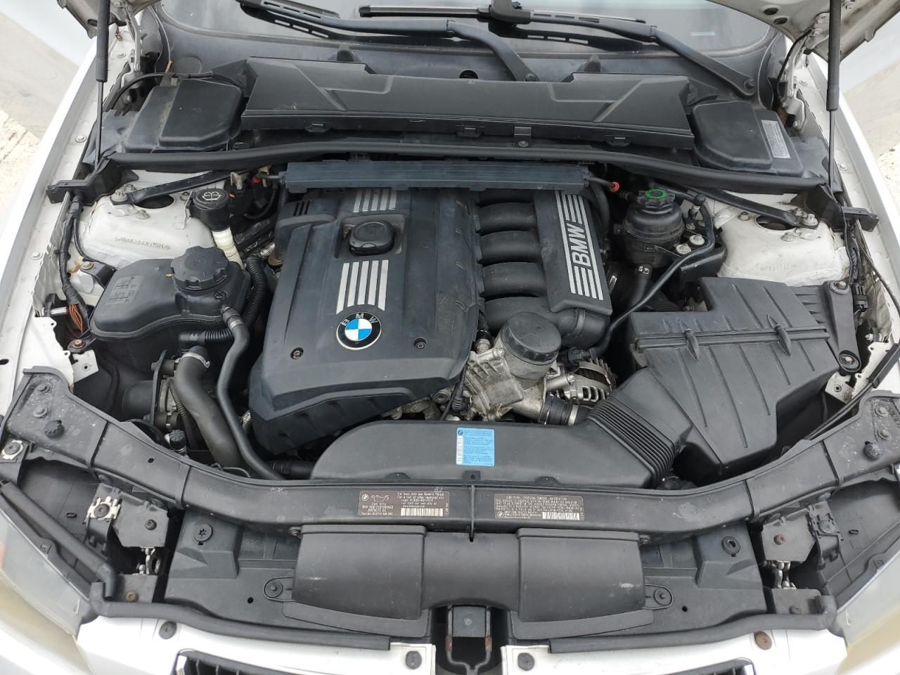 2007 BMW 328 I Sulev VIN: WBAVC53547FZ75896 Lot: 84064725