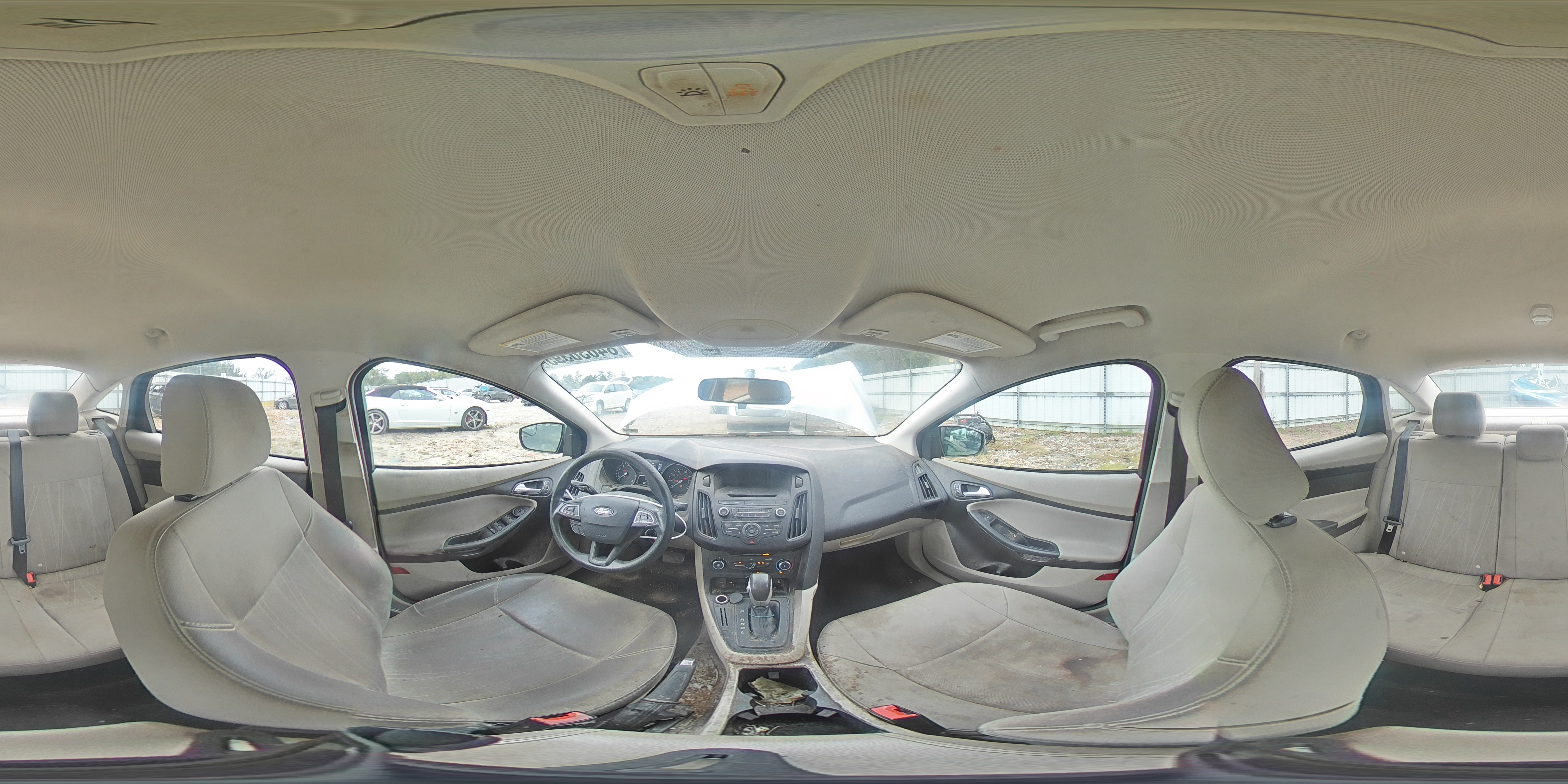 2017 Ford Focus Se VIN: 1FADP3F21HL272483 Lot: 84636395