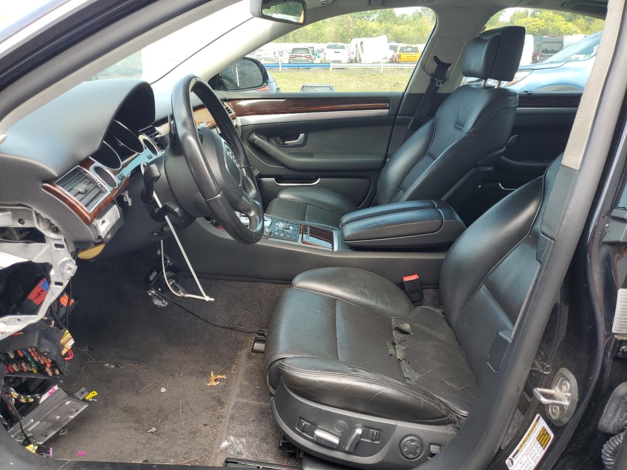 2009 Audi A8 4.2 Quattro VIN: WAULV94EX9N001825 Lot: 81276615