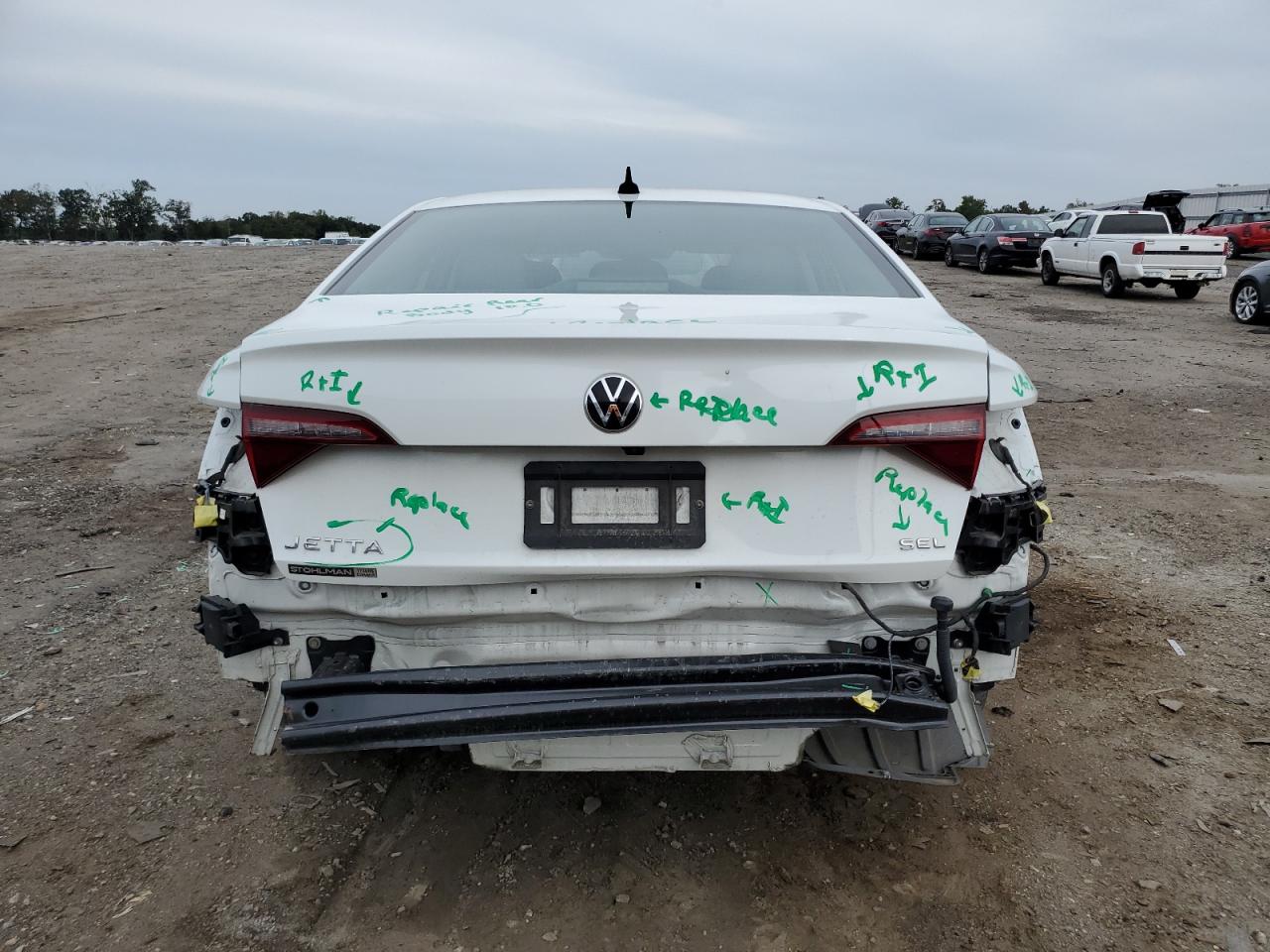 2022 Volkswagen Jetta Sel VIN: 3VWGM7BU4NM026131 Lot: 84455595