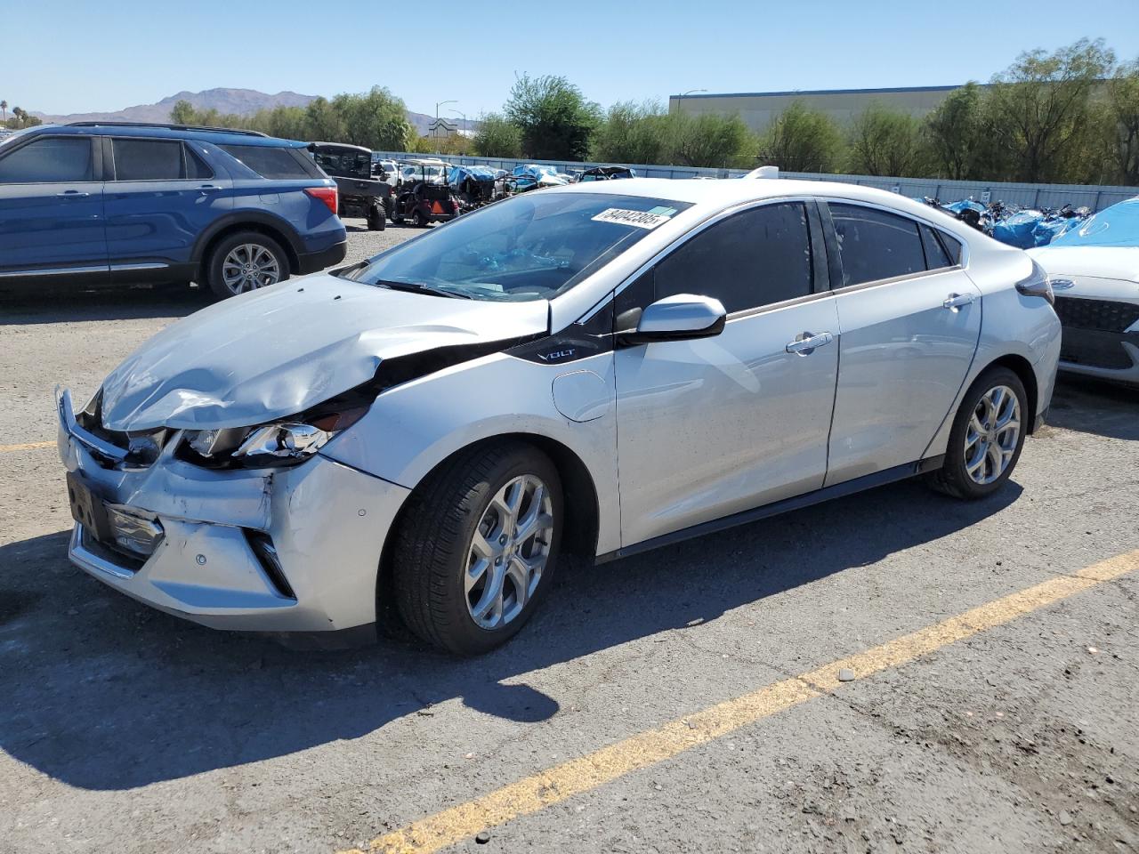 2019 Chevrolet Volt Premier VIN: 1G1RD6S53KU130155 Lot: 84042305