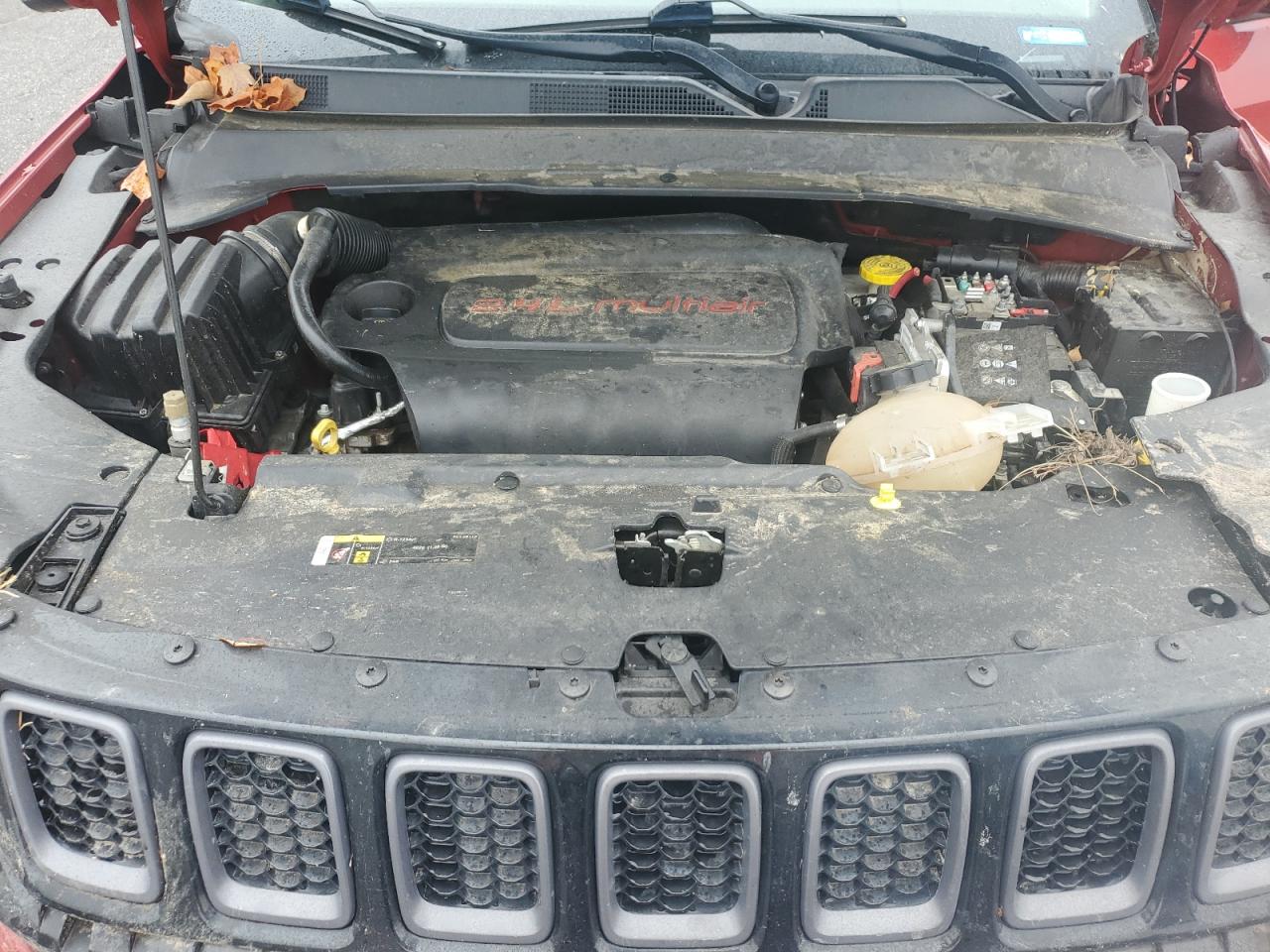 2019 Jeep Compass Trailhawk VIN: 3C4NJDDBXKT800042 Lot: 80269415