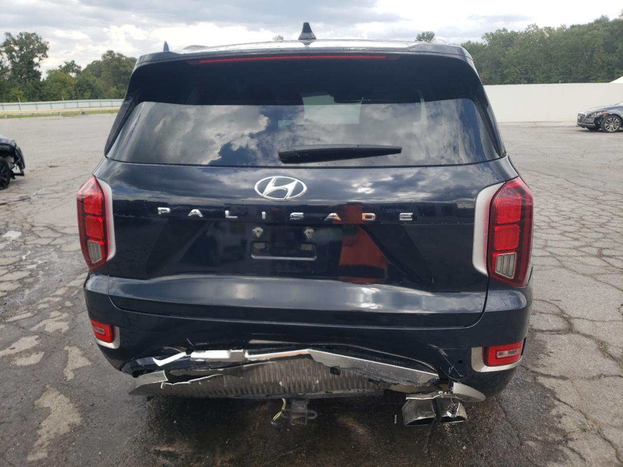 2022 Hyundai Palisade Calligraphy VIN: KM8R74HE7NU417833 Lot: 70877195