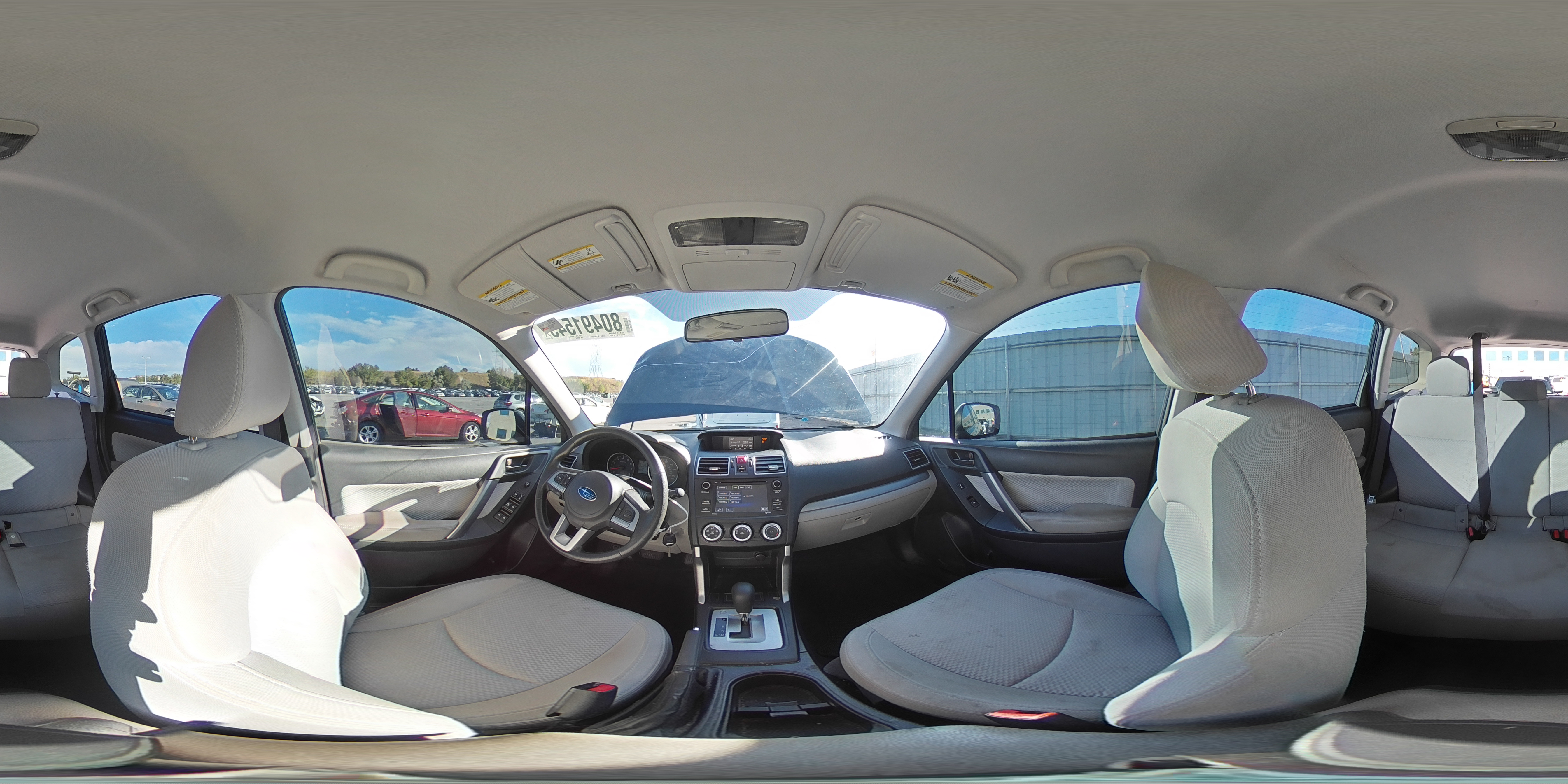 2017 Subaru Forester 2.5I VIN: JF2SJAAC8HH403050 Lot: 80491545