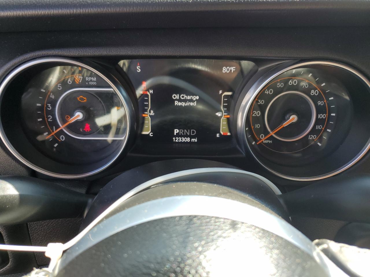 2020 Jeep Gladiator Overland VIN: 1C6HJTFG7LL180576 Lot: 81668505