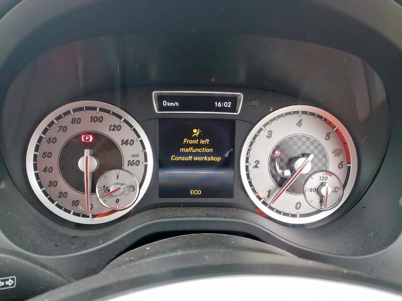 2013 MERCEDES-BENZ A180 BLUEEFFICIENCY SPORT 
