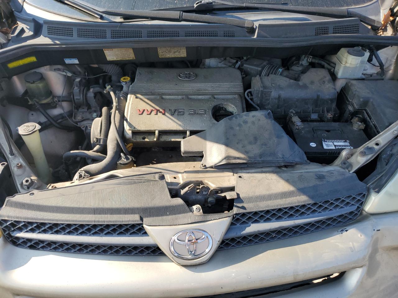 2004 Toyota Sienna Ce VIN: 5TDZA23C34S038864 Lot: 81101675