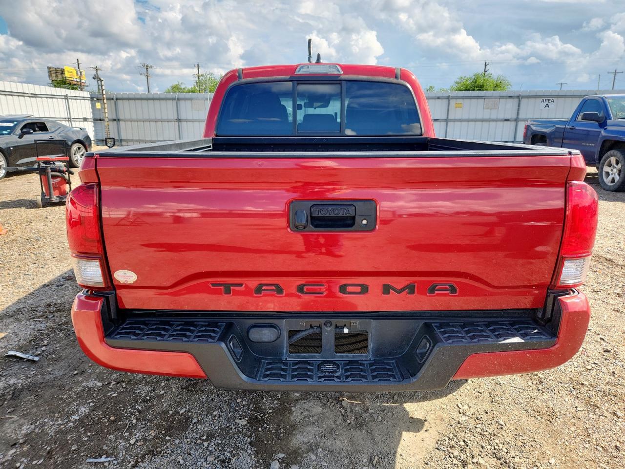 2021 Toyota Tacoma Double Cab VIN: 3TYAX5GN4MT031144 Lot: 80266065