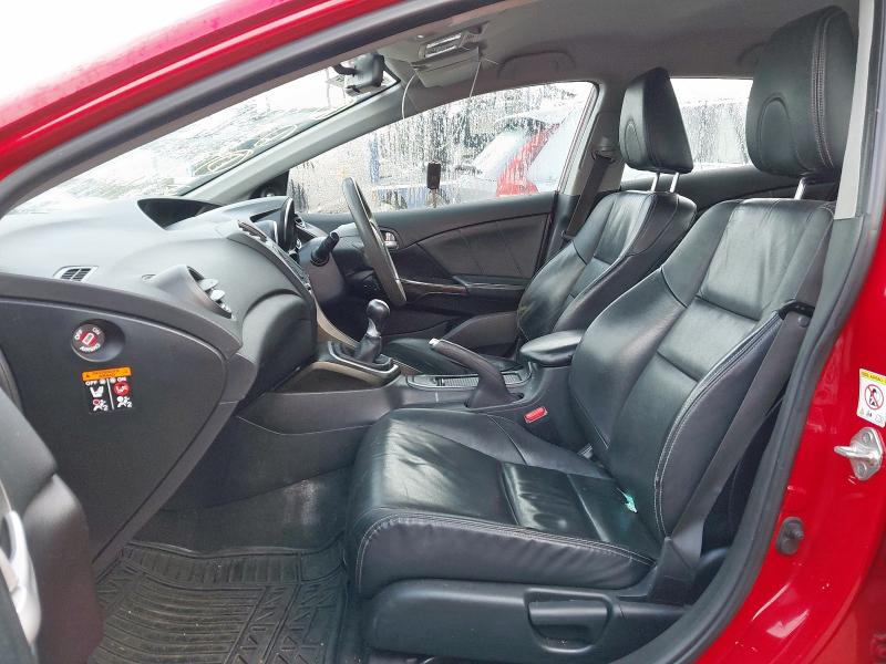 2013 HONDA CIVIC I-VTEC EX 1.8 I-VTEC EX 5DR