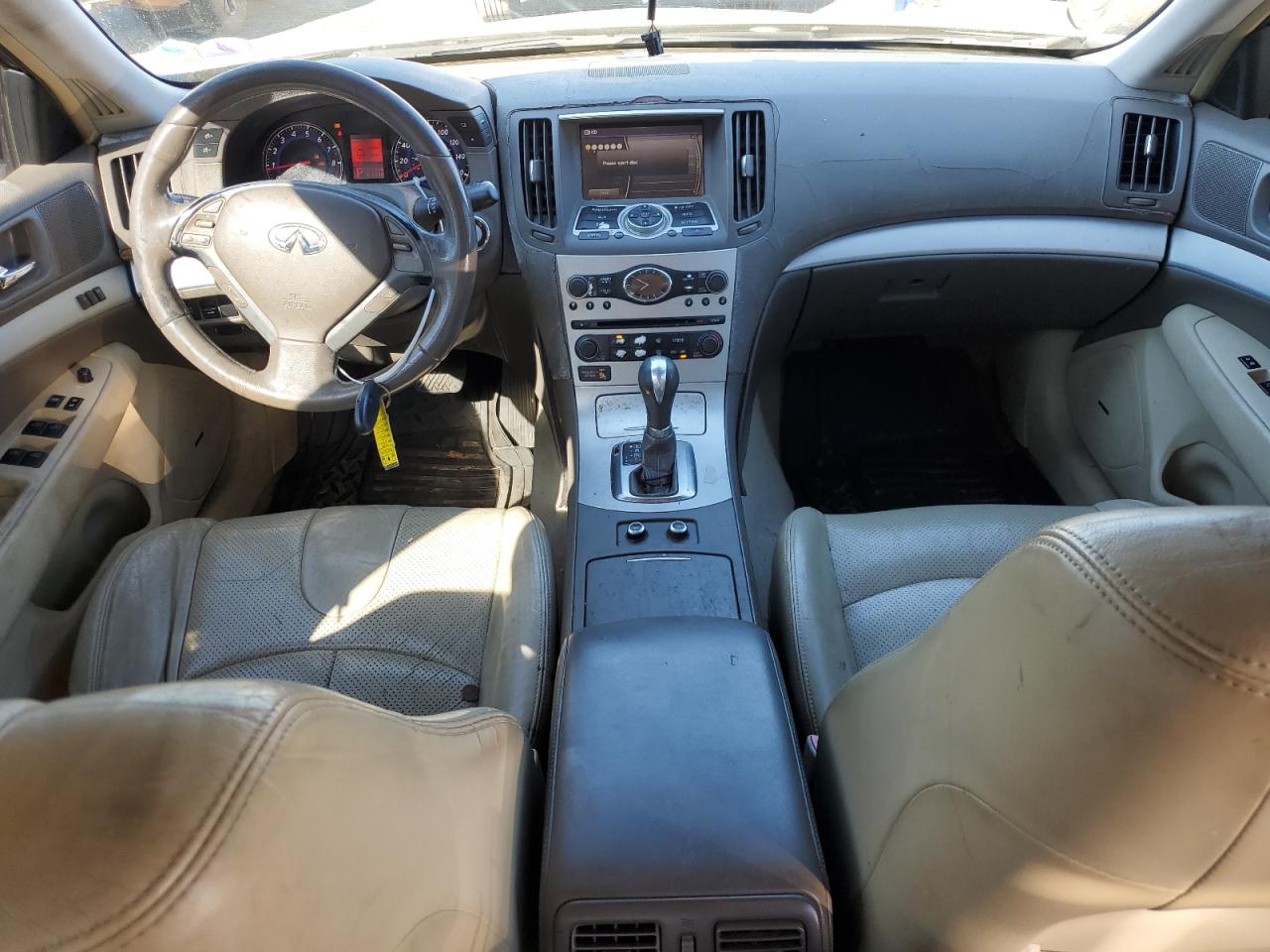 2009 Infiniti G37 Base VIN: JNKCV61E09M310553 Lot: 84230315